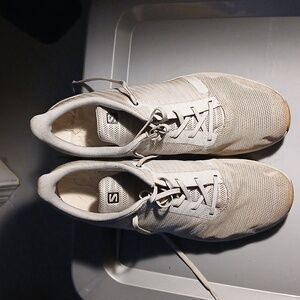 Sketchers, size 12, gray men's sneakers